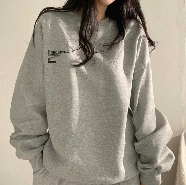 New Oversized Hoodie Women Sweatshirts