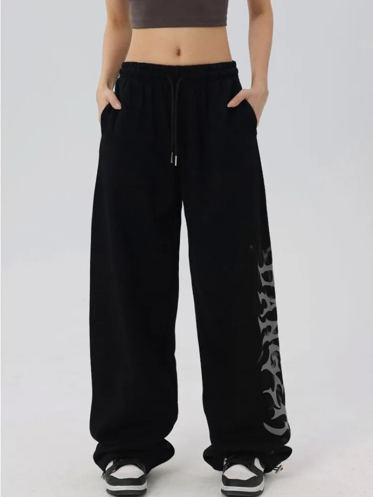 Baggy Joggers Sweatpants Oversized Woman Korean Fashion