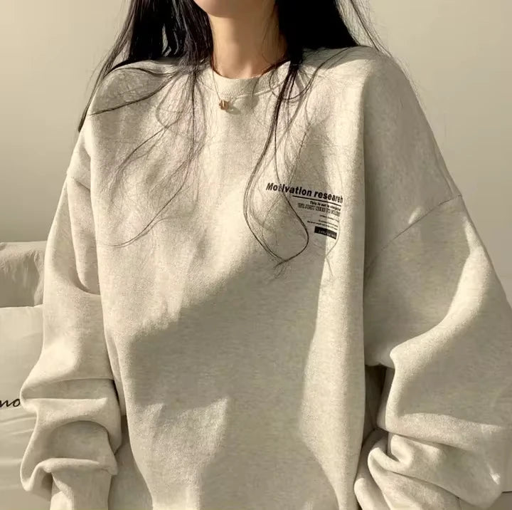 New Oversized Hoodie Women Sweatshirts